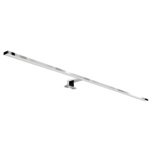 Kinkiet łazienkowy nad lustro chrom 90cm 15W LED 4000K 968lm IP44 ROXANA Ideus 03750