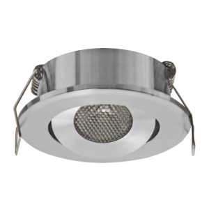 Oprawa dekoracyjna LED chrom 1.5W IP20 4200K MATI Ideus 03735