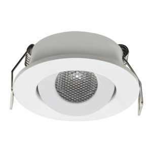 Oprawa dekoracyjna LED biała 1.5W IP20 4200K MATI Ideus 03736