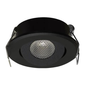 Oprawa dekoracyjna LED czarna 1.5W IP20 4200K MATI Ideus 03737