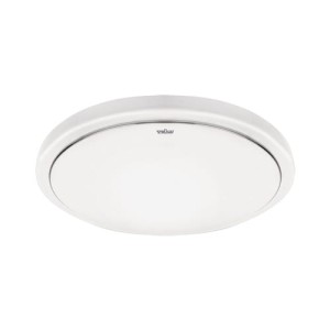 Plafoniera z czujnikiem ruchu LED Slim 24W 4100K IP44 SOLA Ideus 03756