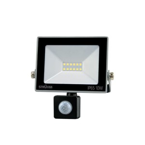 Naświetlacz LED z czujnikiem ruchu 10W 4500K 840lm IP65 KROMA IDEUS 03772