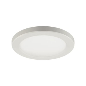 Lampa sufitowa LED z regulacją barwy światła 12W 1160lm okrągła biała OLGA Ideus 03767