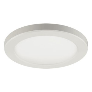 Lampa sufitowa LED z regulacją barwy światła 24W 2490lm okrągła biała OLGA Ideus 03769
