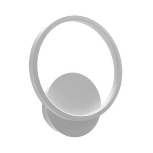 Kinkiet dekoracyjny biały 4000K 760lm IP20 EMMA LED C 10W Ideus 03783