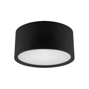 Oprawa sufitowa czarna ROLEN LED 15W 4000K 1330lm Ideus 03782