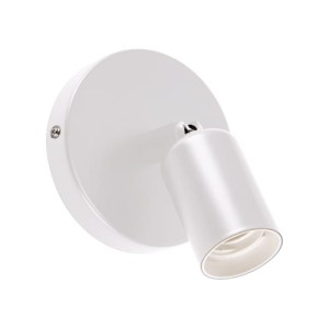 Oprawa ścienno-sufitowa biała 40W ruchoma UNO E27 1C Ideus 03812