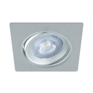 Sufitowa oprawa punktowa srebrna 5W IP20 4000K MONI Ideus 03860
