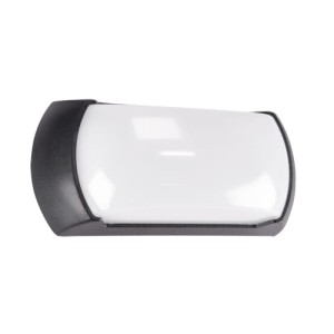 Oprawa hermetyczna LED czarna 12W 4000K ENDURO Ideus 03875