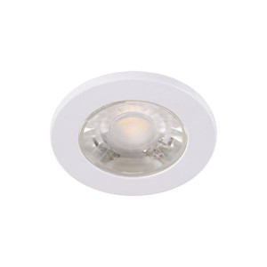 Oprawa dekoracyjna LED czarna 3W 4100K IP44 FIN Ideus 03873