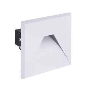 Oprawa schodowa LED 1,6W 75lm 4000K biała KURS Ideus 03908