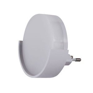 Lampka wtykowa do gniazdka 1W LED z czujnikiem zmierzchu BEZA Ideus 03896