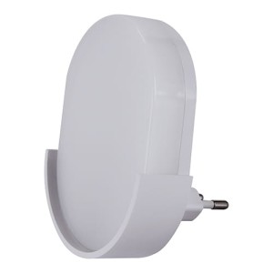 Lampka wtykowa do gniazdka 1W LED z czujnikiem zmierzchu BEZA Ideus 03897