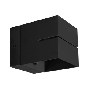 Kinkiet dekoracyjny czarny ELTON G9 35W Ideus 03957