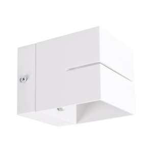 Kinkiet dekoracyjny biały ELTON G9 35W Ideus 03956