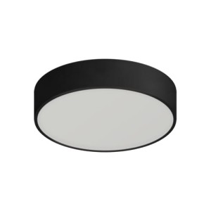 Plafoniera LED 16W 1590lm 4000K czarna okrągła TOTEM Ideus 03926