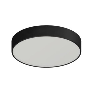 Plafoniera LED 24W 2480lm 4000K czarna okrągła TOTEM Ideus 03927
