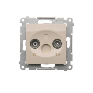 Gniazdo antenowe R-TV Simon 54