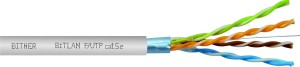 Kabel FTP 4x2x0,5 kat. 5e 200MHz Bitner TI0007
