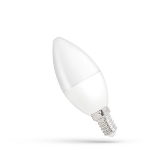 Żarówka LED E14 8W 4000K 650lm 230V Spectrum WOJ+14221