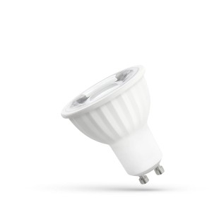 Żarówka LED z soczewką GU10 6W 6000K 560lm 230V 45° Spectrum WOJ+14094
