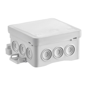 PUSZKA N/T NS5 FASTBOX SZARA mini 74x39x74mm SIMET