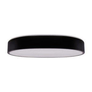 Plafoniera LED 48W 2620lm 4000K czarna okrągła TOTEM Ideus 03928