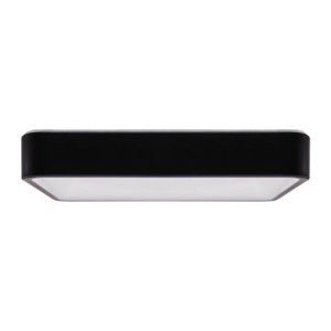 Plafoniera LED 48W 2610lm 4000K czarna kwadratowa TOTEM Ideus 03931