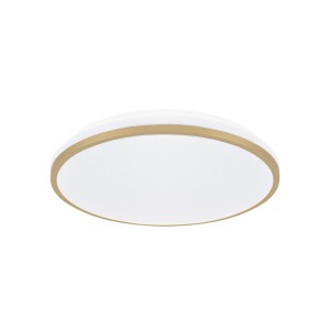 Plafoniera złota LED 12W 4000K NW 1270lm LINUS Ideus 04346