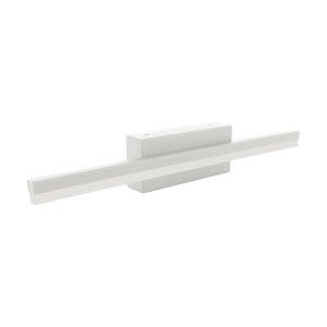Kinkiet łazienkowy biały ASPEN 9W LED IP44 4000K NW 1220lm Ideus 04344