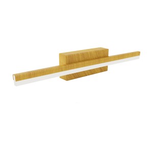 Kinkiet łazienkowy sosna ASPEN 9W LED IP44 4000K NW 1220lm Ideus 04324