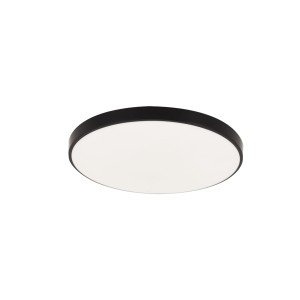 Plafoniera czarna 12W LED DOWBOR IP44 4000K NW 1420lm Ideus 04331