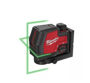 MILWAUKEE LASER KRZYŻOWY ZIELONY AKUM. USB 30m L4CLL-301C 4933478098