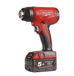 MILWAUKEE OPALARKA 18V 2x5,0Ah M18 BHG-502C 4933459772