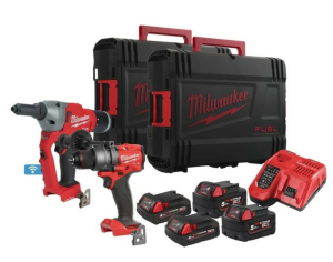 MILWAUKEE POWERPACK M18FPP2G3-524XEU 4933492529