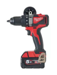 MILWAUKEE WIERTARKO-WKRĘTARKA 18V 85Nm 2x5,0Ah M18BLDD2-502X 4933464515