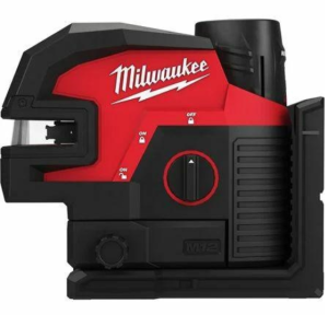 MILWAUKEE.LASER KRZYŻOWY 4-PUNKTOWY M12CLL4P-0C 4933479202