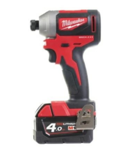 MILWAUKEE ZAKRĘTARKA UDAROWA 18V 180Nm BEZ AKUMULATORÓW I ŁADOWARKI M18CBLID-0 4933464476