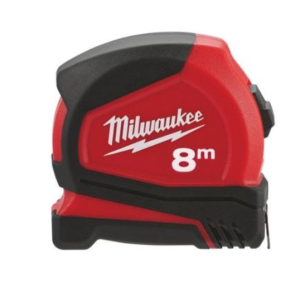 MILWAUKEE MIARA ZWIJANA PRO COMPACT 8m/25mm 4932459594
