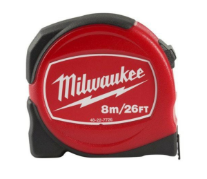 MILWAUKEE MIARA ZWIJANA 8m SLIM S8/25 48227726