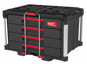 MILWAUKEE PACKOUT SKRZYNIA Z 4 SZUFLADAMI 4932493189