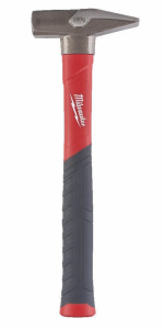 MILWAUKEE MŁOTEK ŚLUSARSKI 500g TRZONEK Z WŁÓKNA SZKLANEGO 4932478663