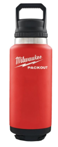 MILWAUKEE PACKOUT BUTELKA TERMICZNA 1065ml CZERWONA 4932493467