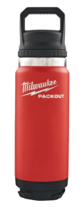 MILWAUKEE PACKOUT BUTELKA TERMICZNA 710ml CZERWONA  4932493465