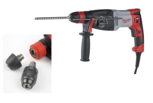 MILWAUKEE MŁOTOWIERTARKA Z OPCJĄ KUCIA 1030W 3,6J FIXTEC PH 30 POWER X 4933396420