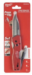 MILWAUKEE NÓŻ SKŁADANY 5w1 FASTBACK 4932492454