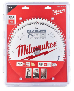 MILWAUKEE ZESTAW TARCZ TWIN PACK 216mm x 30mm 48z+60z /2szt.  4932479575