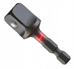 MILWAUKEE ADAPTER HEX 1/4"x KWADRAT 1/2"  4932478803
