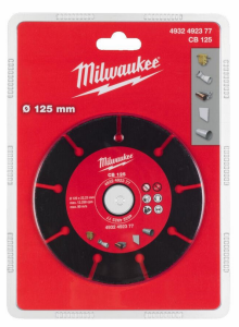 MILWAUKEE TARCZA UNIWERSALNA 125mm 4932492377