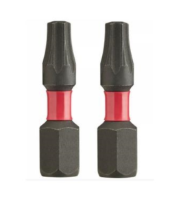 MILWAUKEE KOŃCÓWKA T10 x 25mm/2szt. SHOCKWAVE 4932430871